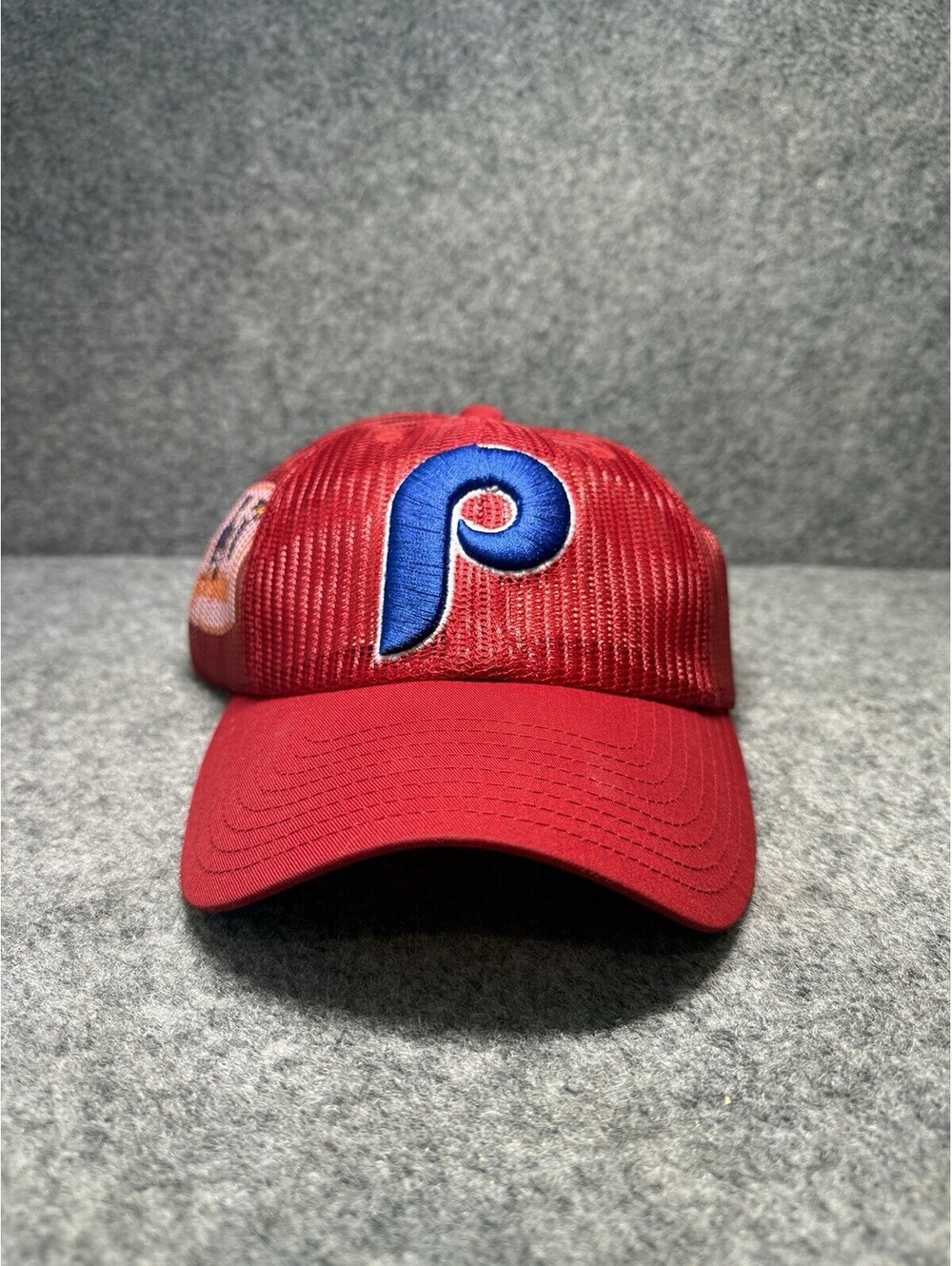 Vintage Philadelphia Phillies Trucker Hat Snapback American Needle Cooperstown